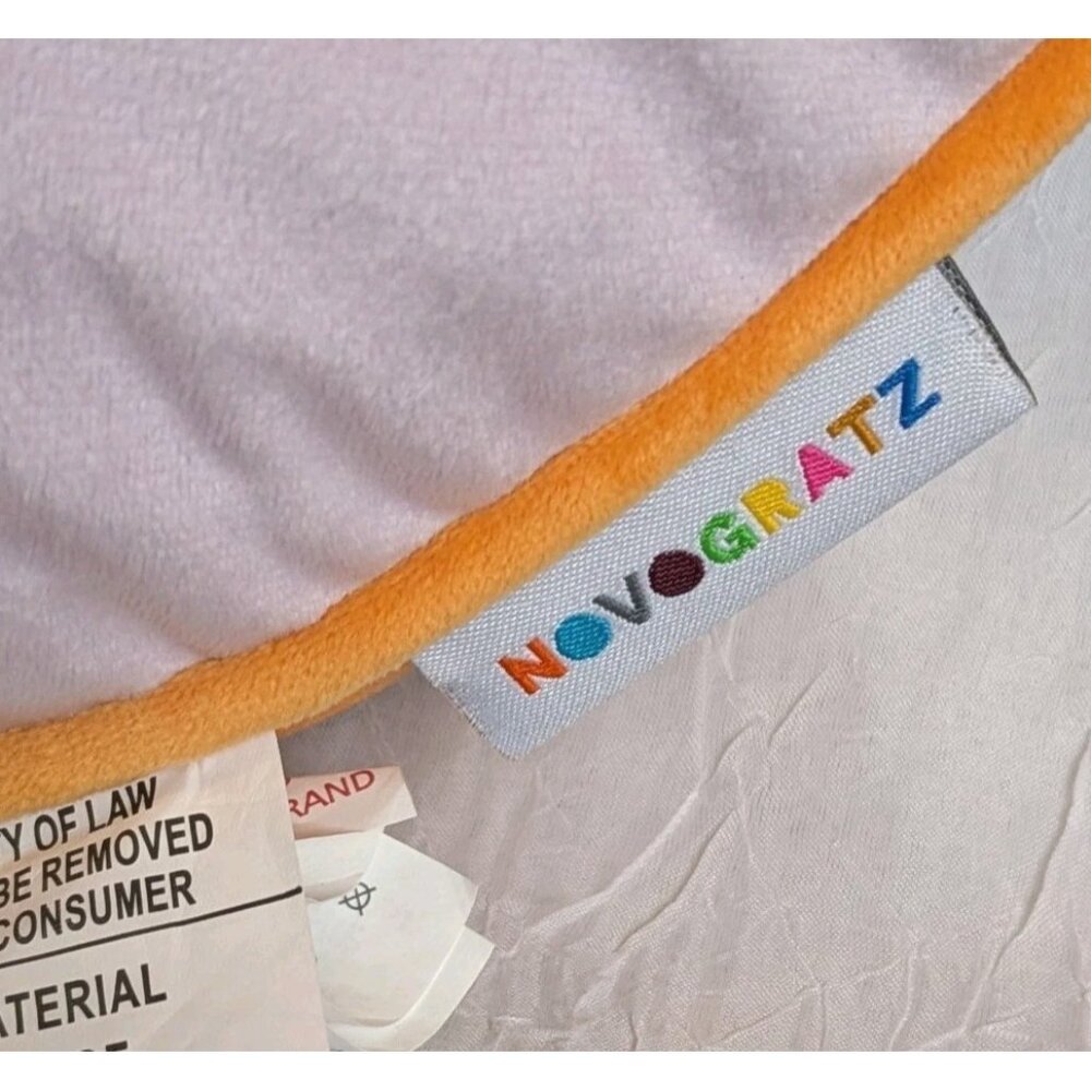 Novagratz Pillow Smiley Face Accent Cushion Stars Home Happy Decorative Throw - Picture 5 of 13